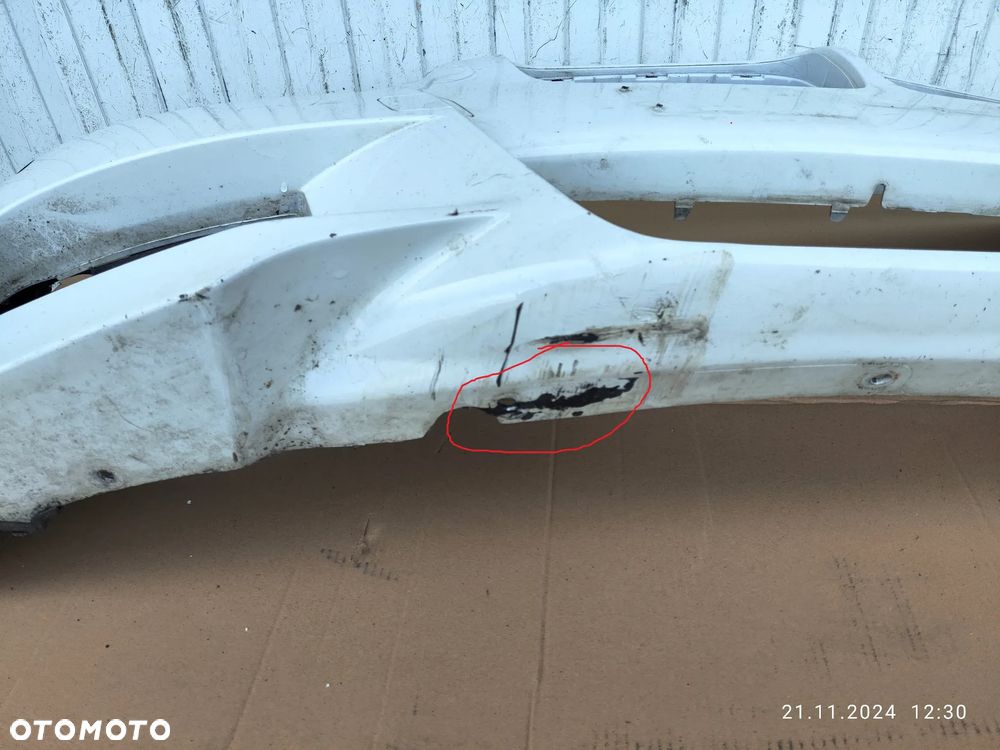 BMW 1 F20 F21 M PAKIET 11-15 ZDERZAK PRZÓD - 7