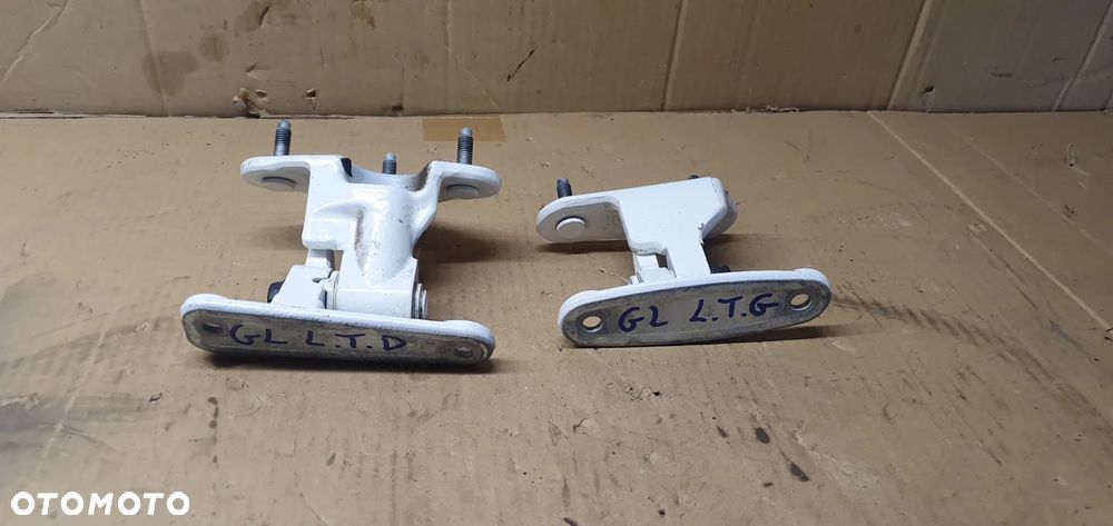 Zawias zawiasy drzwi lewy tył para Mercedes GL X166 W166 - 2