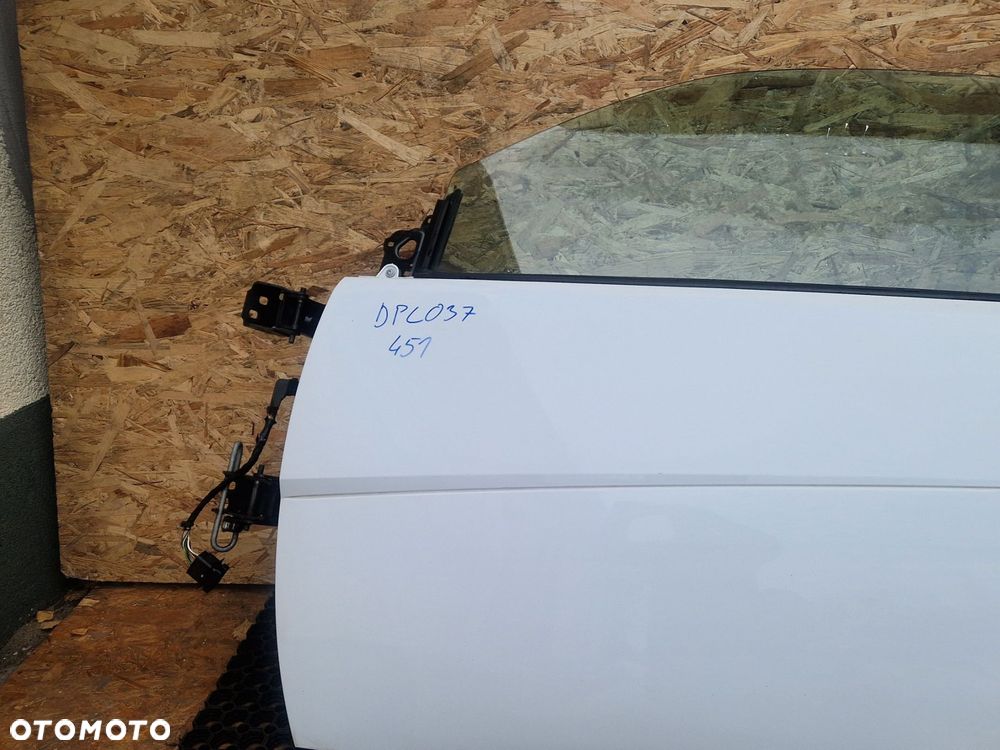 SMART 451 DRZWI PRZÓD PRZEDNIE LEWY LEWE - 2