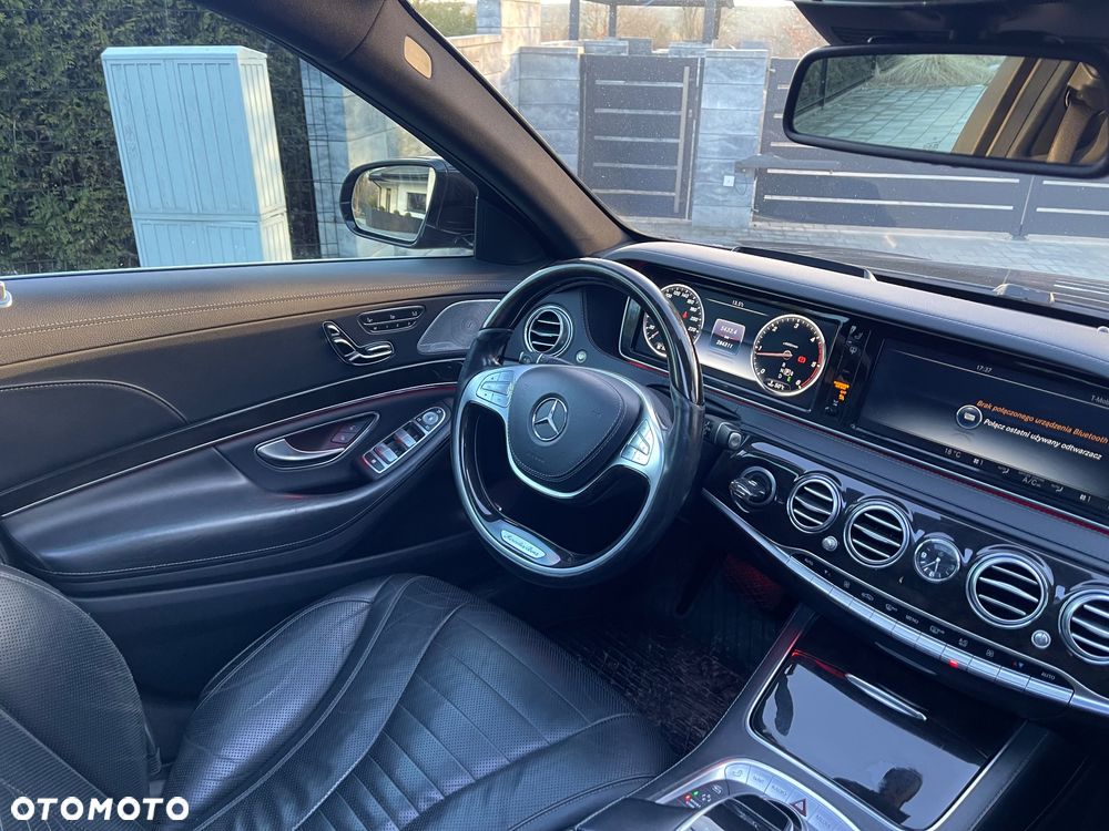 Mercedes-Benz Klasa S 350 (BlueTEC) d 4-Matic 7G-TRONIC - 15