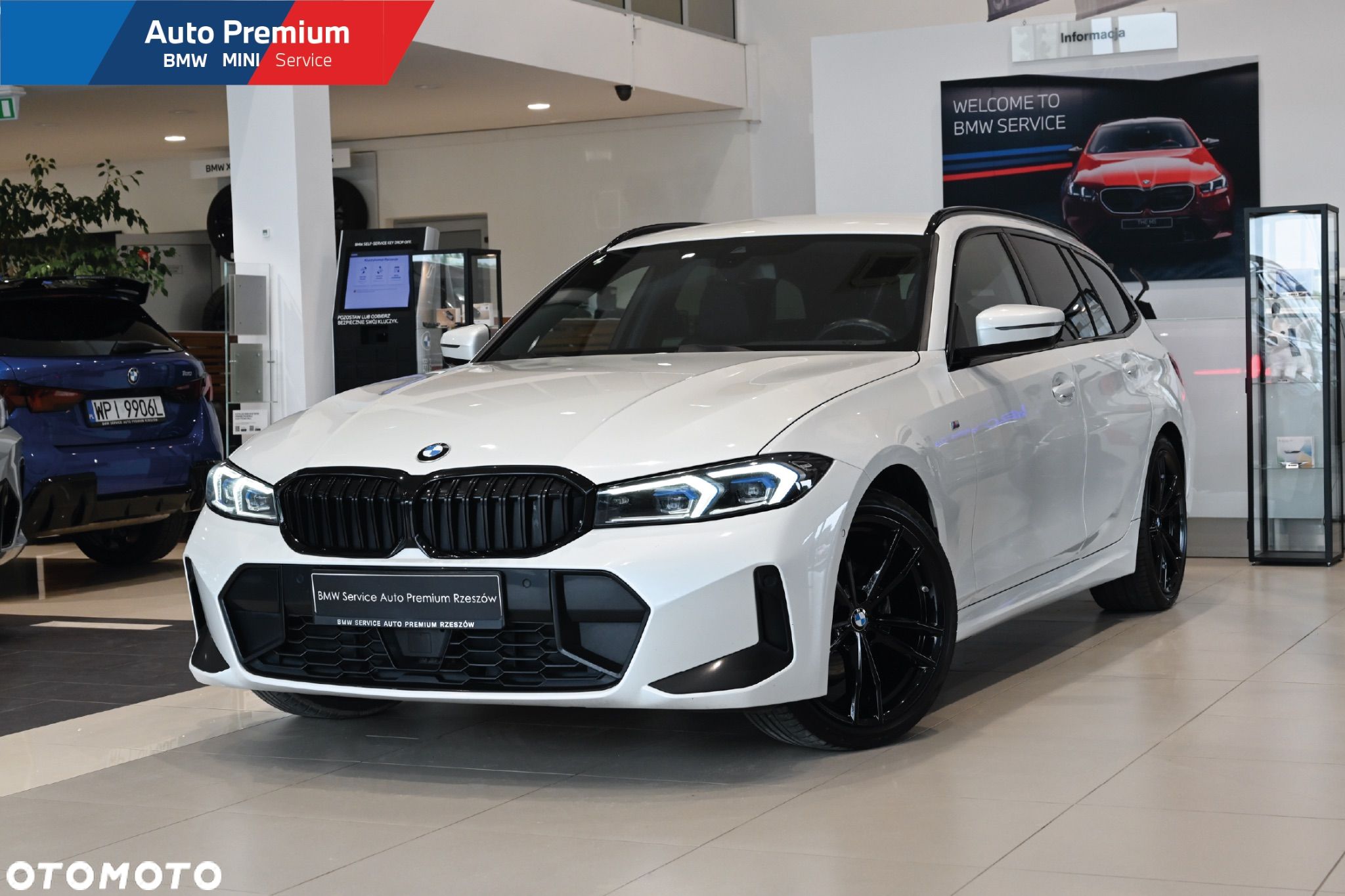 BMW Seria 3 320d Touring xDrive M Sport - 1