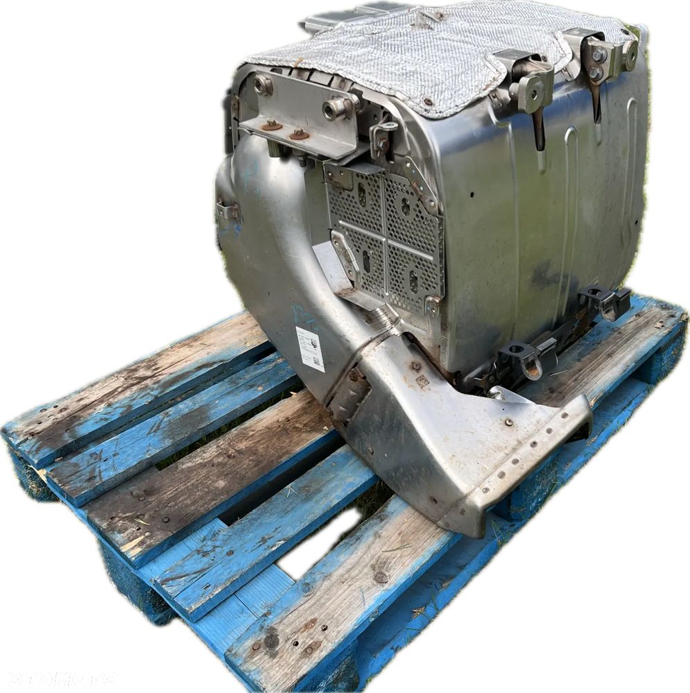 Katalizator z DPF DAF XF 106 FL 480KM 2188242 - 2