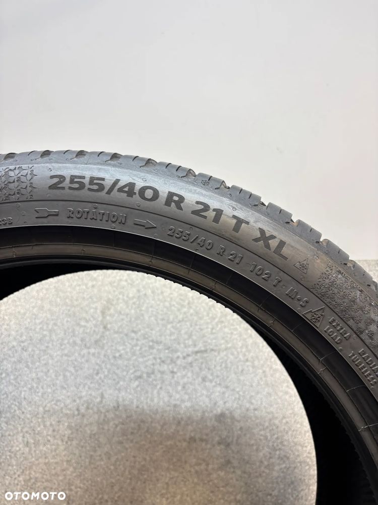 1 Opona Wielosezonowa Continental 255/40/21 102T, XL - 7