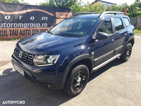 Dacia Duster 1.5 Blue dCi 4WD Comfort