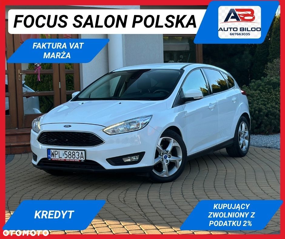 Ford Focus 1.5 EcoBlue STart-Stopp-System TITANIUM - 1