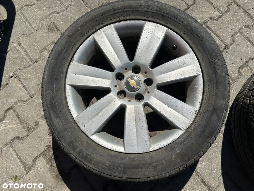 KOŁA FELGI ALUMINIOWE 18" 235/55R180 7J ET45 5X115 CHEVROLET CAPTIVA - 4