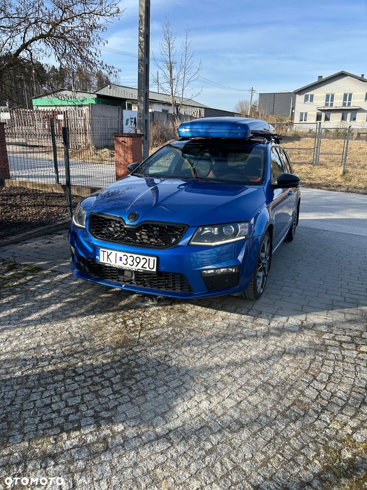 Skoda Octavia 2.0 TSI DSG RS 245 - 1