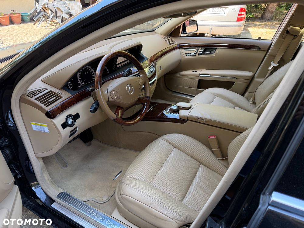 Mercedes-Benz Klasa S 500 L - 19