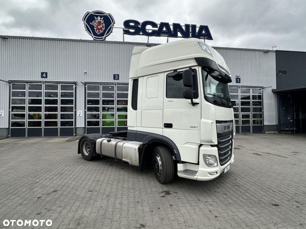 DAF XF 480 FT / STANDARD / SUPER SPACE CAB - 5
