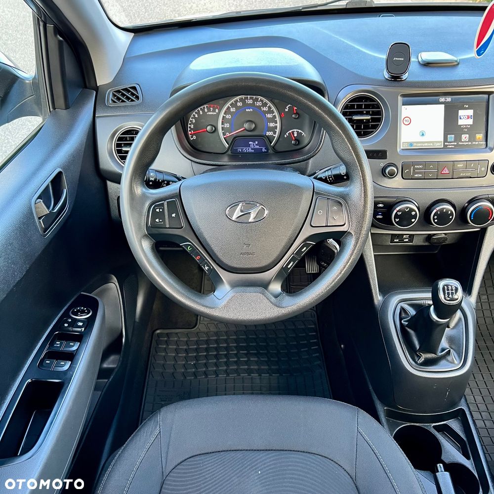 Hyundai i10 1.0 YES Silver - 13