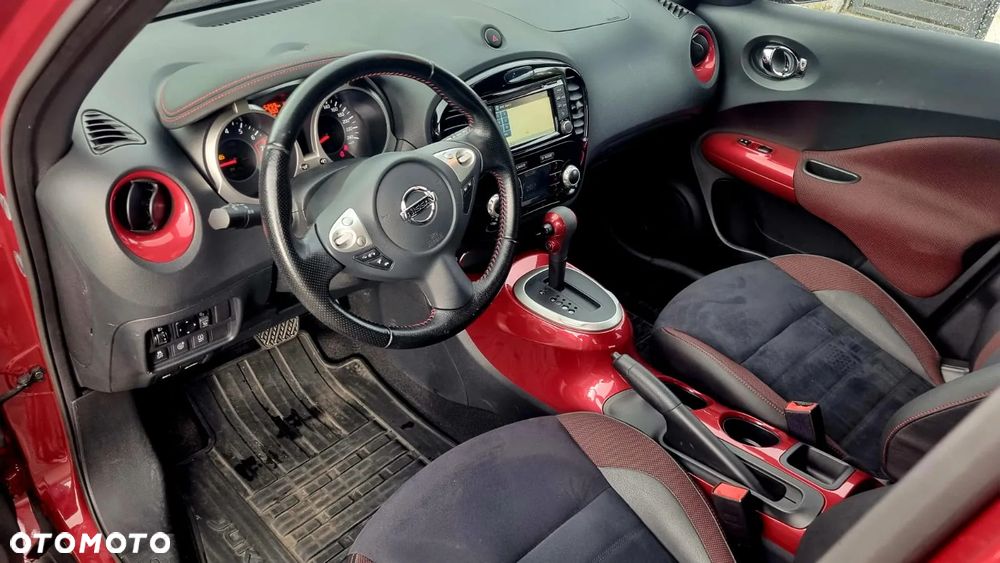 Nissan Juke 1.6 Tekna Xtronic EU6 - 11