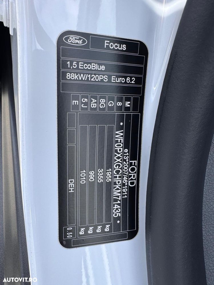 Ford Focus 1.5 EcoBlue Start-Stopp-System COOL&CONNECT - 5