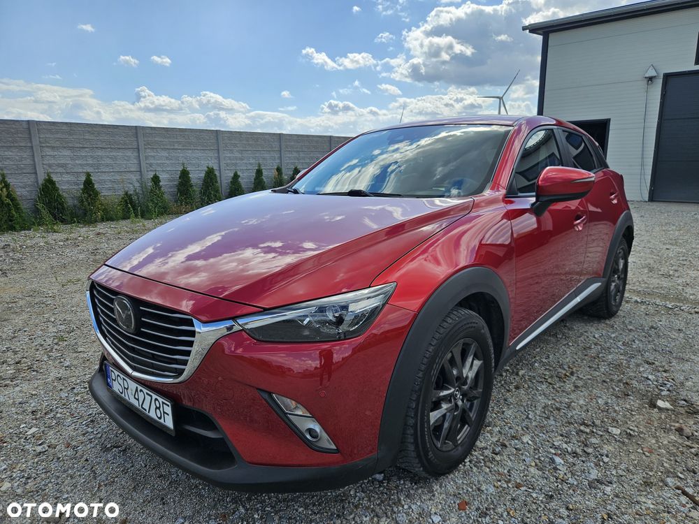 Mazda CX-3 SKYACTIV-G 150 i-ELOOP AWD Drive Sports-Line - 3