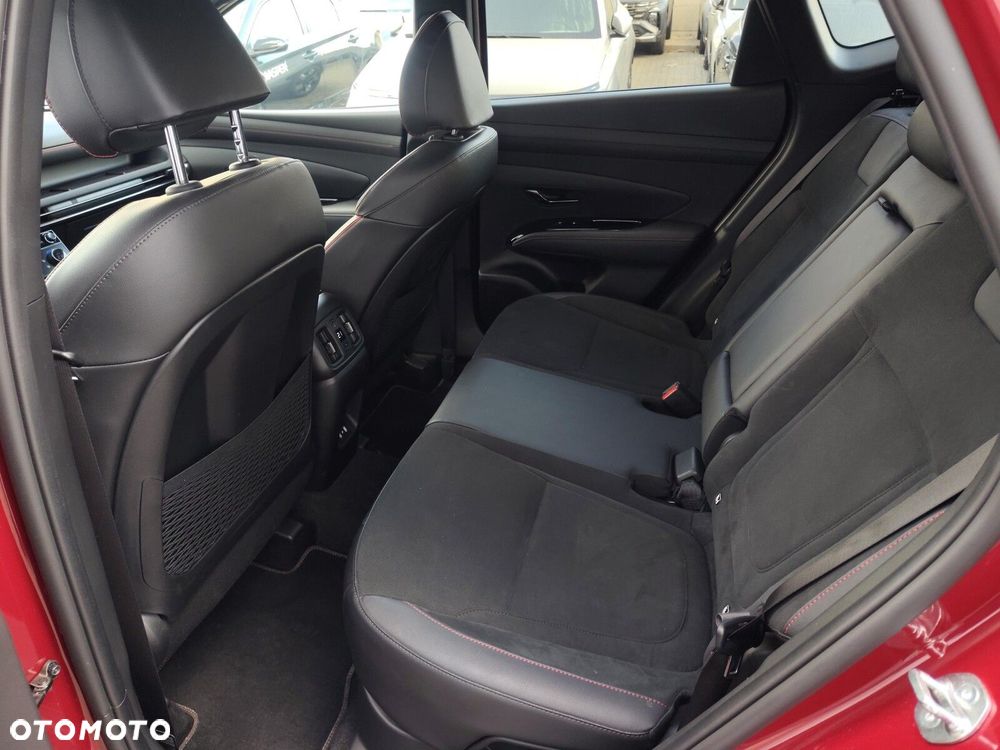 Hyundai Tucson 1.6 T-GDi HEV N-Line 4WD - 25