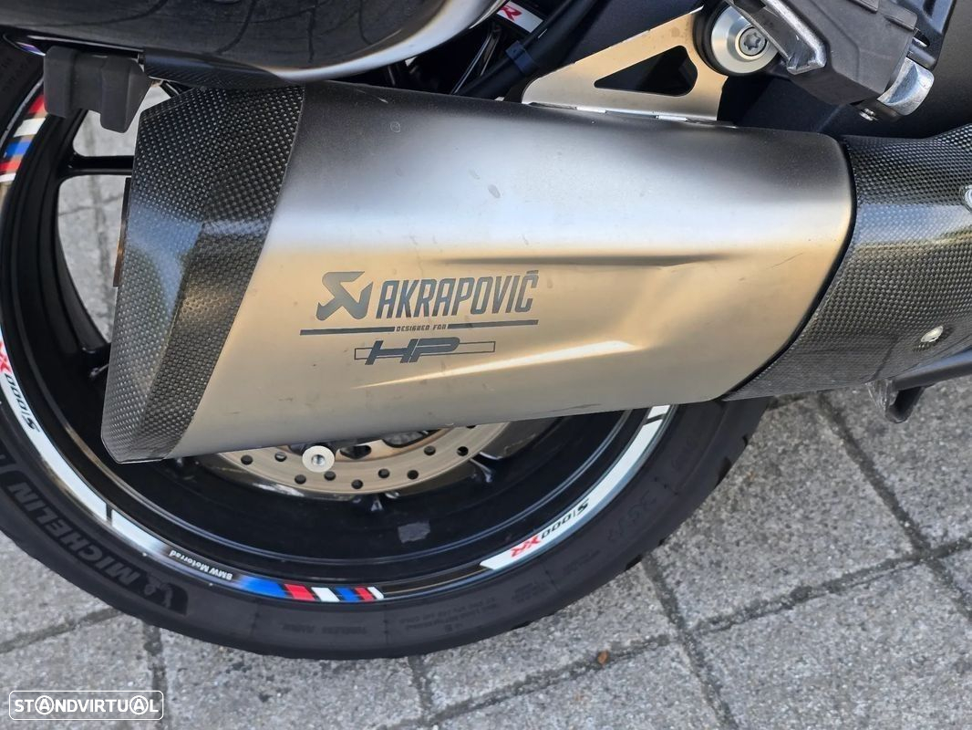 BMW S 1000 XR Triple black & Akrapovic - 11