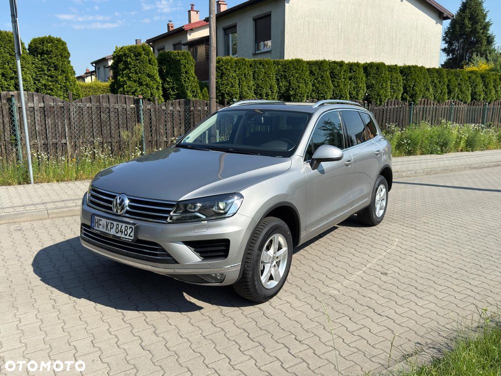 Volkswagen Touareg 3.0 V6 TDI SCR Blue Motion DPF Automatik Terrain Tech - 7
