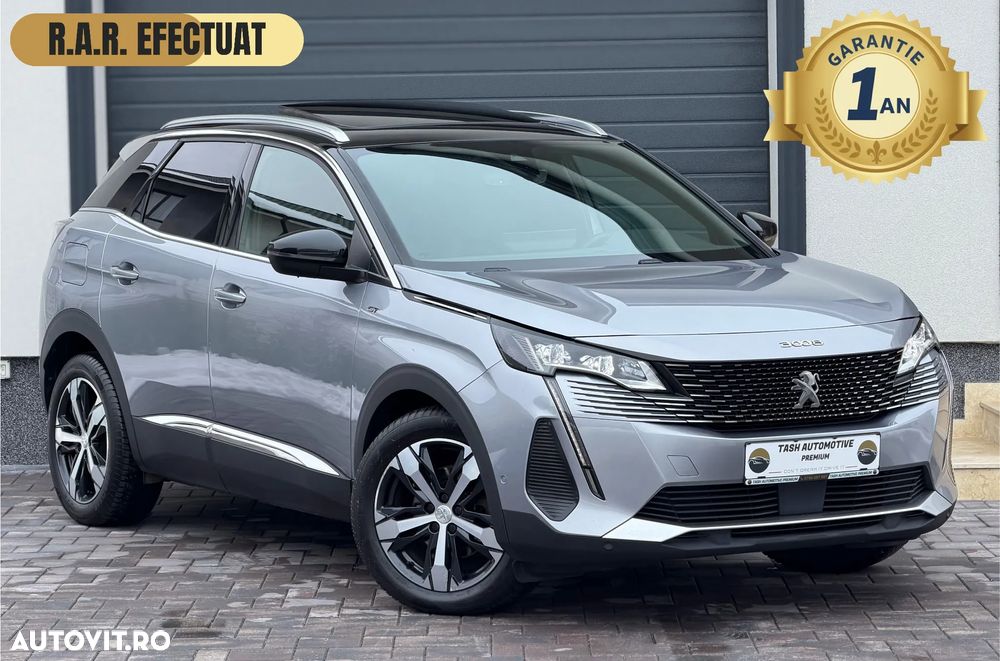 Peugeot 3008 1.2 PureTech 130 EAT8 GT - 1
