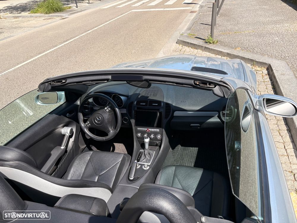 Mercedes-Benz SLK 200 K Aut. - 3
