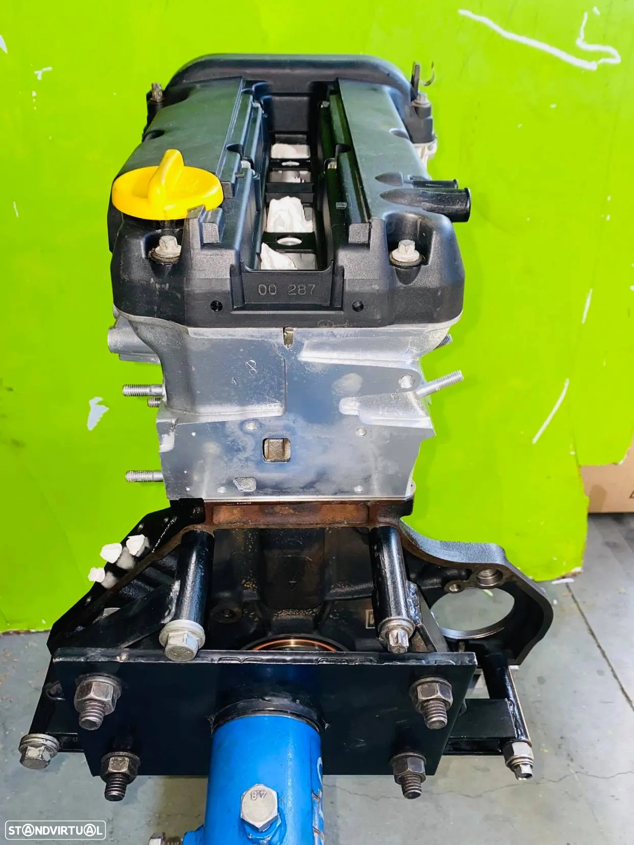 Motor Opel Corsa C / Opel Astra G / Opel Agila  1.2 Gasolina - Z12XE - 6