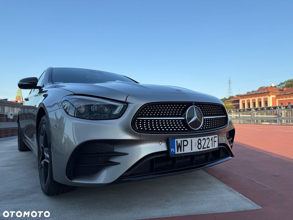 Mercedes-Benz Klasa E - 10