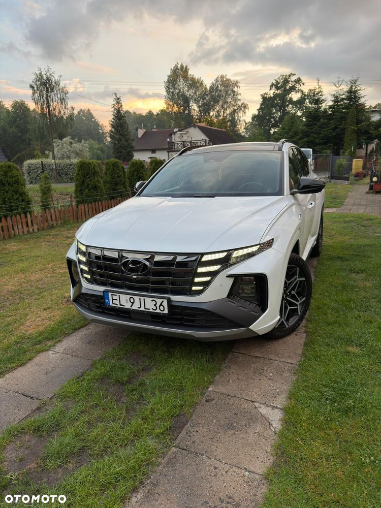 Hyundai Tucson 1.6 T-GDi 48V N Line 4WD DCT - 1