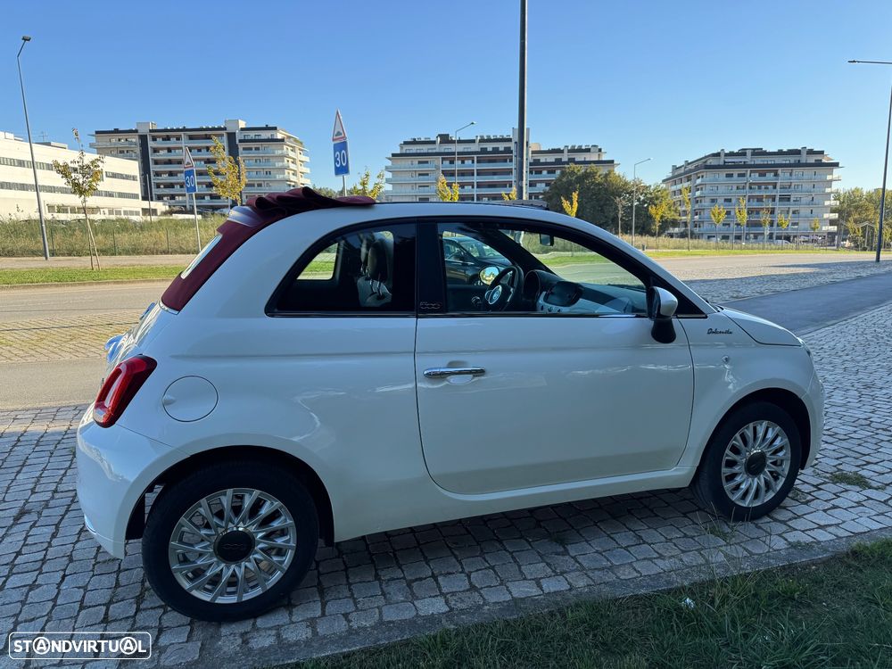 Fiat 500C 1.0 Hybrid Dolcevita - 12