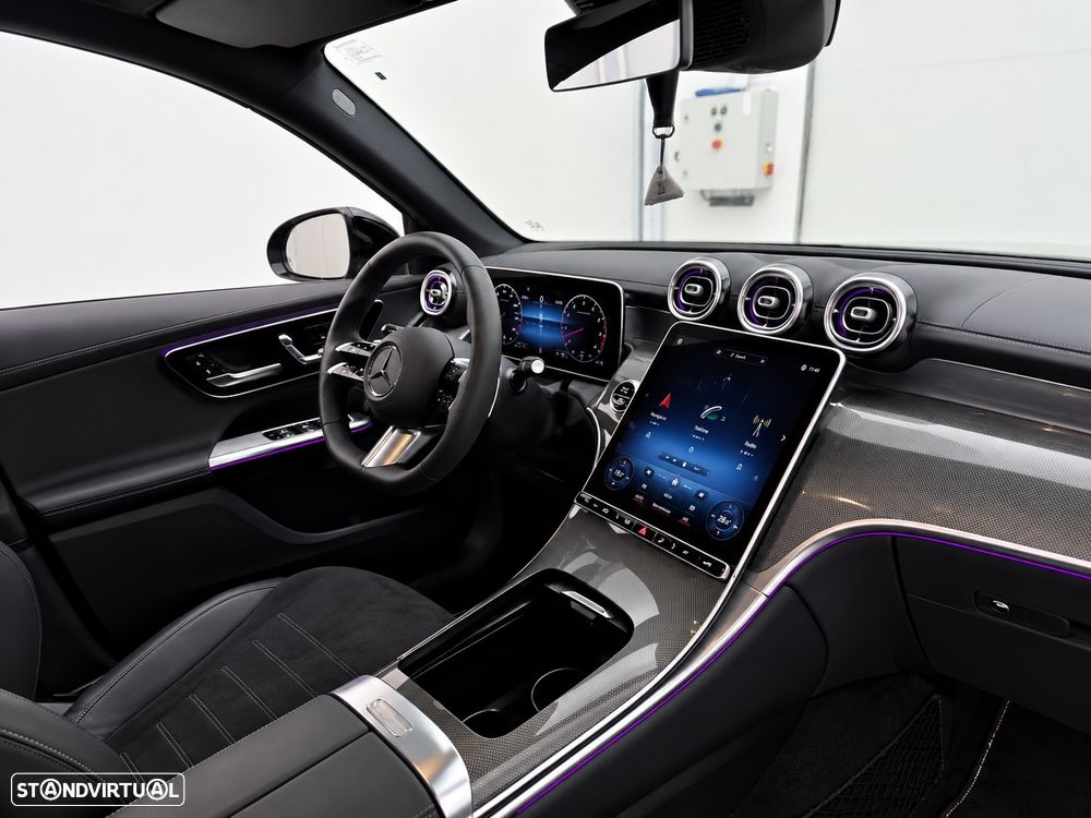 Mercedes-Benz GLC 300 d Coupe 4Matic 9G-TRONIC AMG Line Advanced - 2
