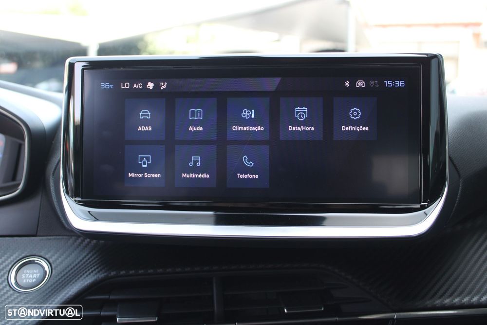 Peugeot 2008 1.2 PureTech Allure EAT8 - 14