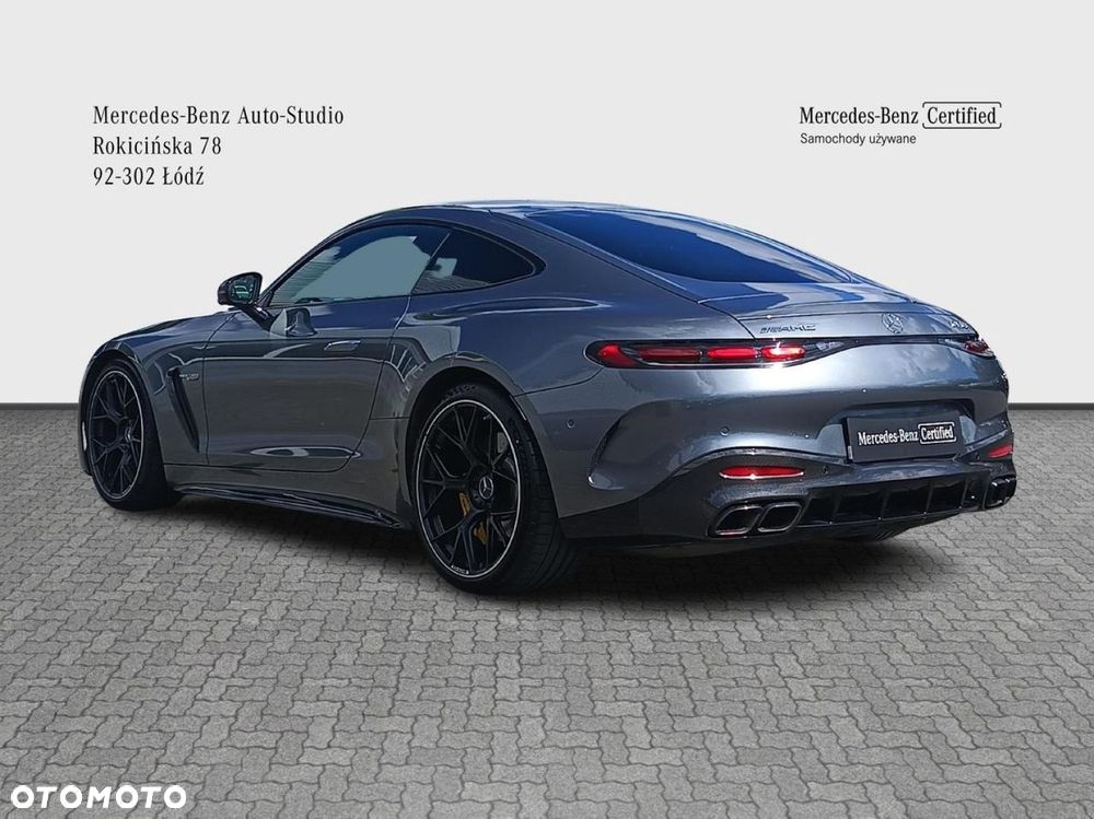 Mercedes-Benz AMG GT - 4