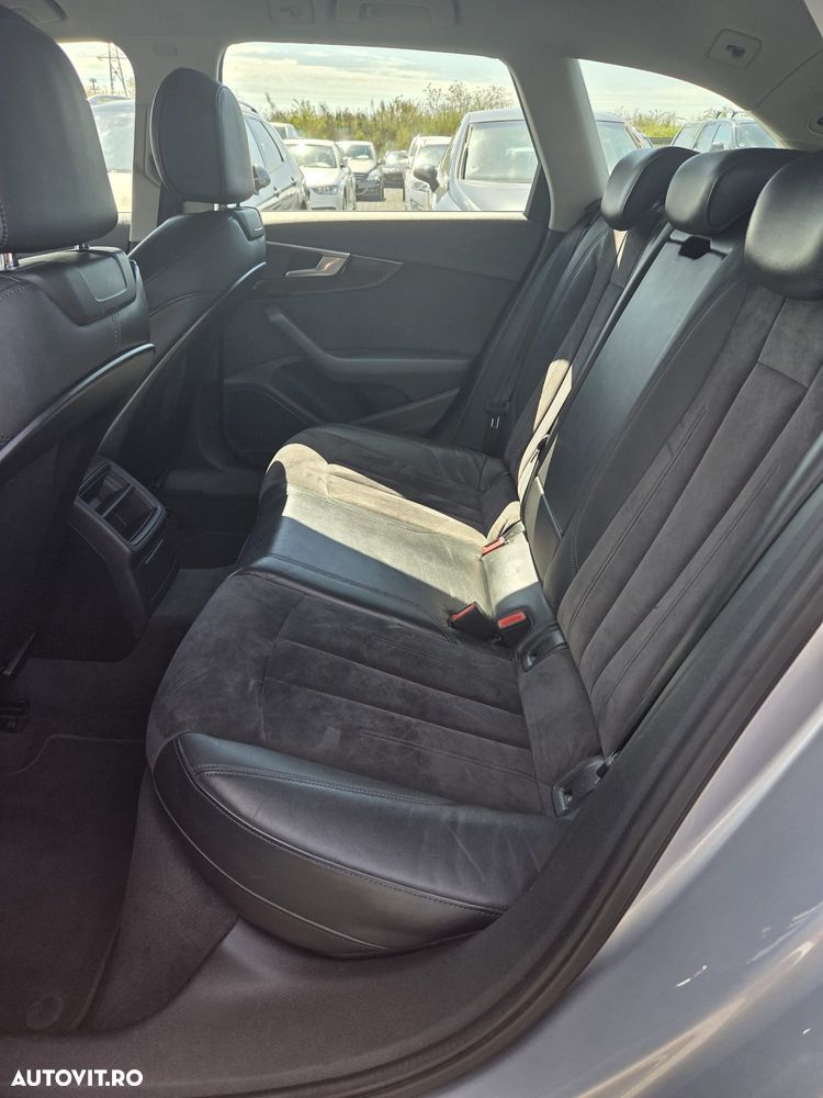 Audi A4 2.0 TDI DPF clean multitronic S line Sportpaket - 8