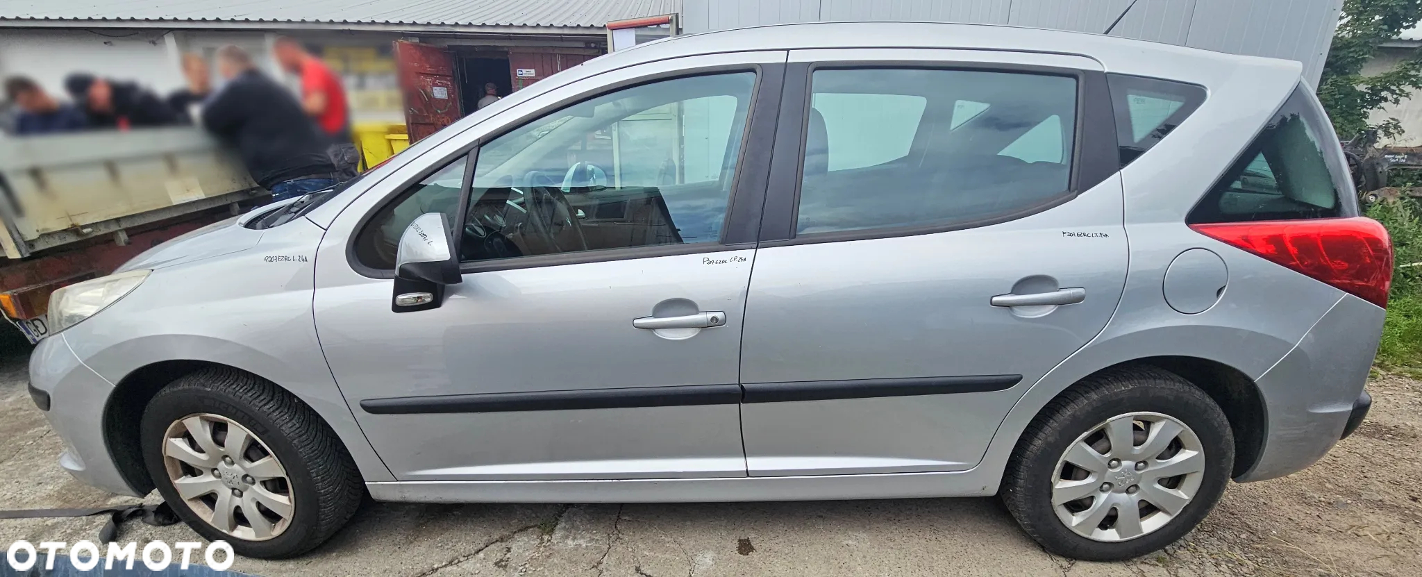 PEUGEOT 207 SW 2007 1.4 EZRC NA CZĘŚCI - 2