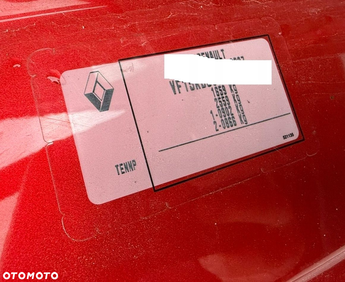 RENAULT CLIO IV DRZWI PRAWE TYTŁ KOMPLETNE KOLOR TENNP - 9