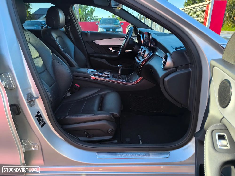 Mercedes-Benz C 200 d Station AMG Line - 23