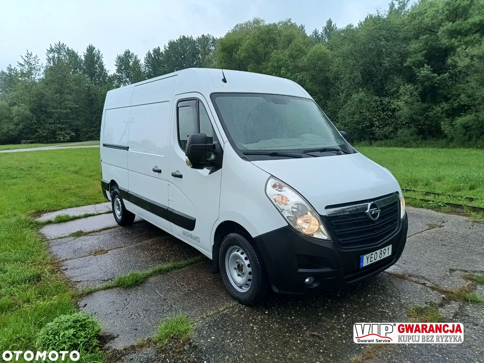 Opel Movano jak Master Nv400 L2H2 - 1