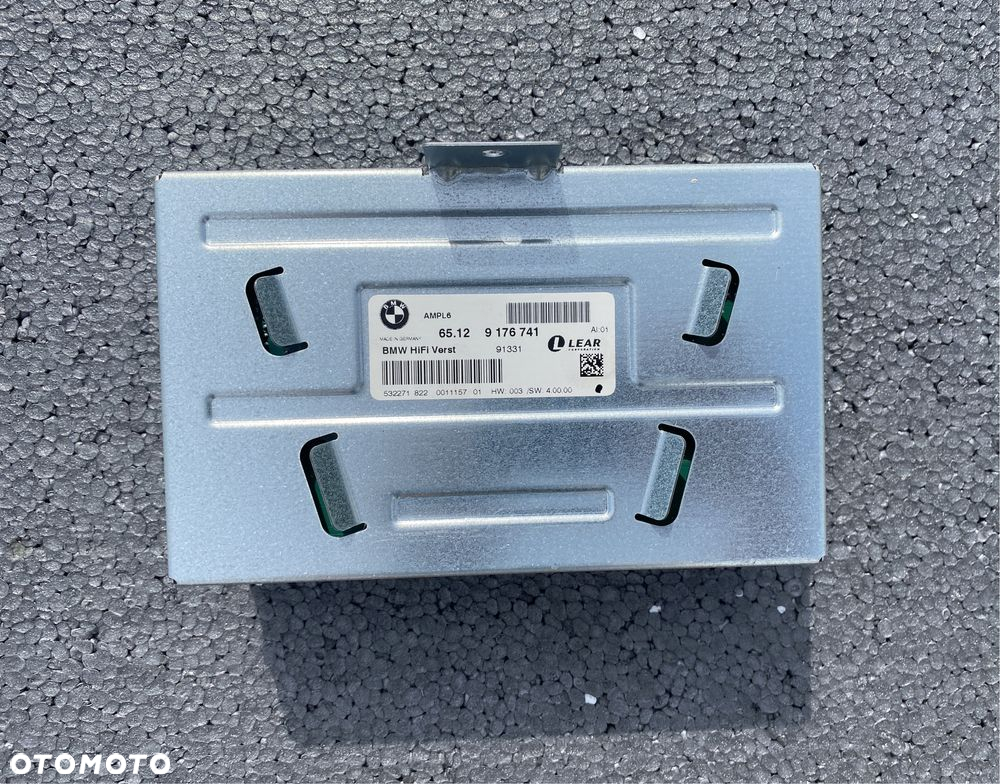 BMW 7 F01 F07 wzmacniacz systemu top-hifi - 2