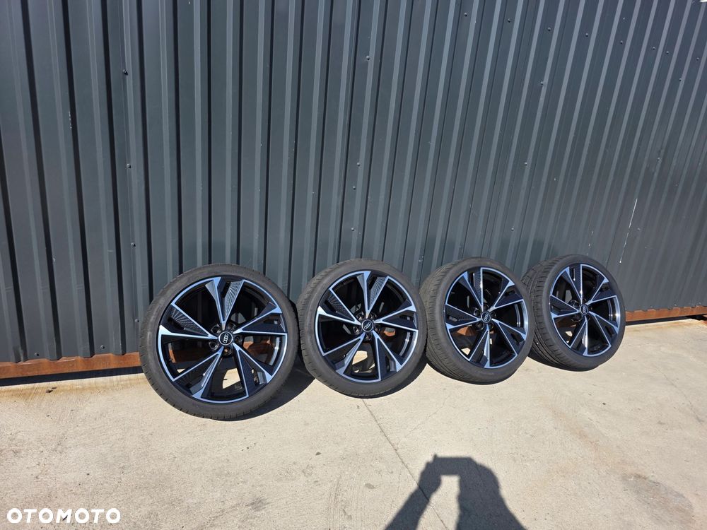 FELGI FELGA KOMPLET AUDI 5X112 8.5J R21 ET43 4K0601025DA + OPONY 2025R - 1