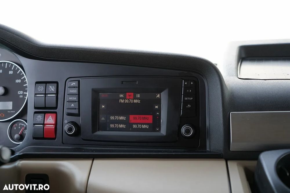 MAN TGX 26.460 / 120 M3 / 6x2 / SOLO /  AXĂ RIDICATĂ / AXĂ DIRECȚIE / - 31