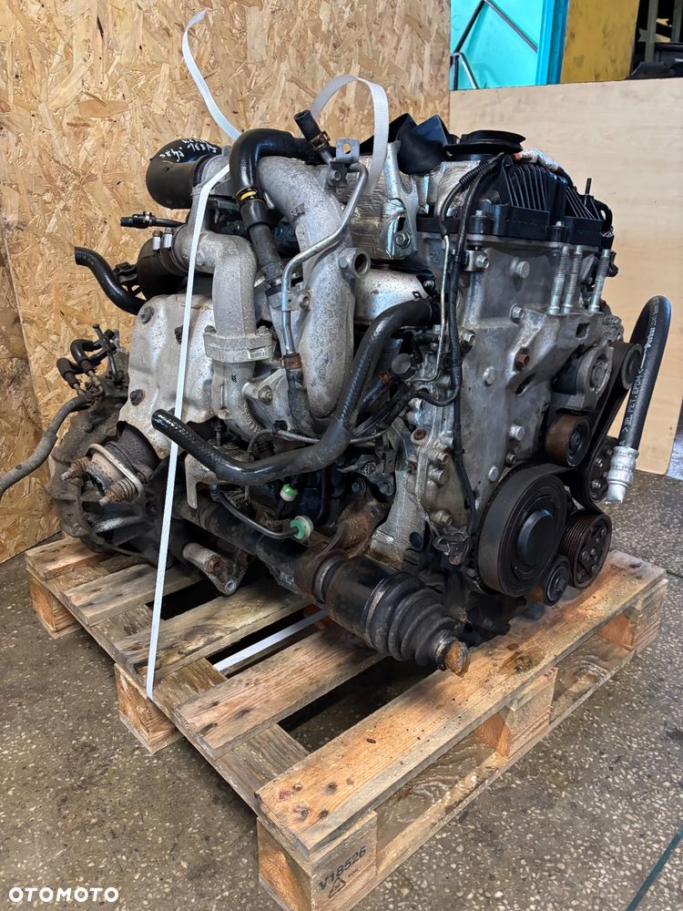 Silnik KOMPLETNY Mazda 6 3 CX7 2.2 CiTD MZR R2AA R2 98 tys 163 konie - 4