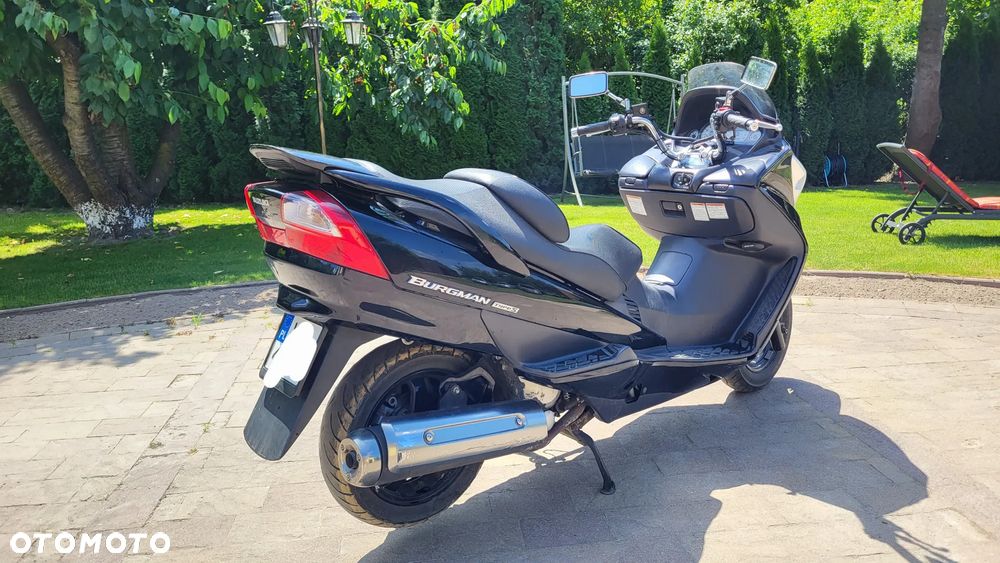 Suzuki Burgman - 4
