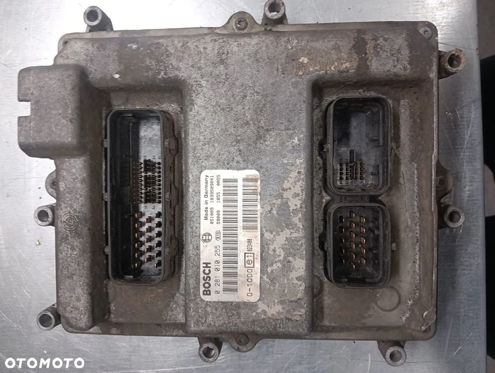 Sterownik silnika Edc Man 0281010255 tga tgm tgl 0281010055 bosch - 3