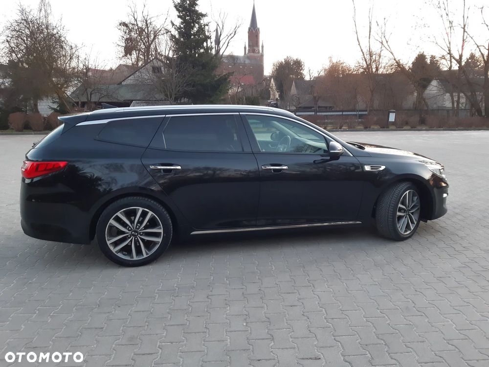 Kia Optima Sportagon 1.7 CRDI DCT GT Line - 6