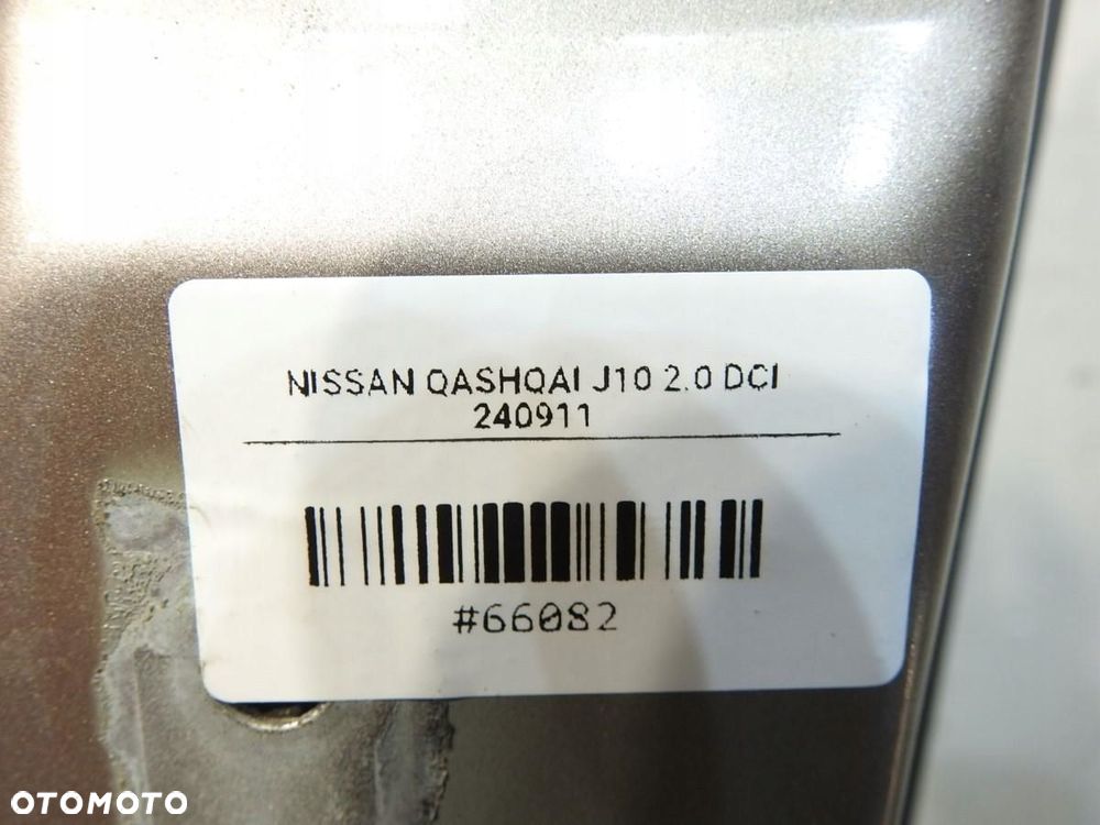PRÓG SŁUPEK LEWY C TYŁ NISSAN QASHQAI 2 II J11 - 5