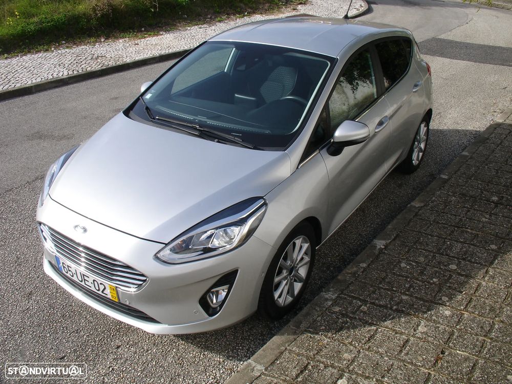 Ford Fiesta 1.0 EcoBoost Titanium - 6