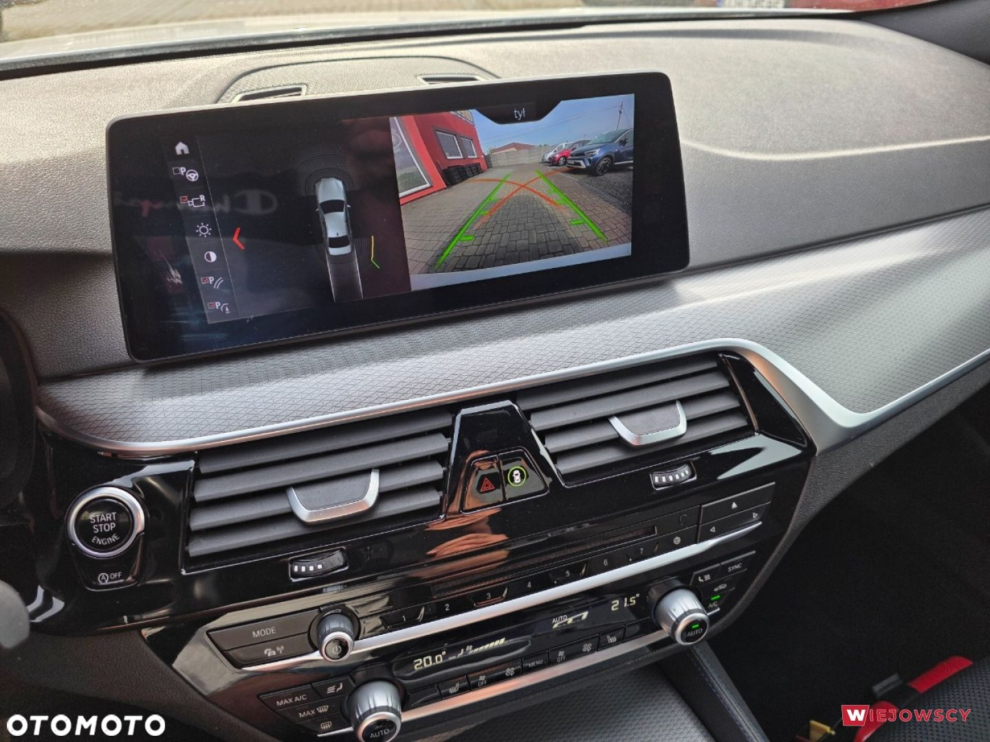 BMW Seria 5 530i xDrive M Sport sport - 22