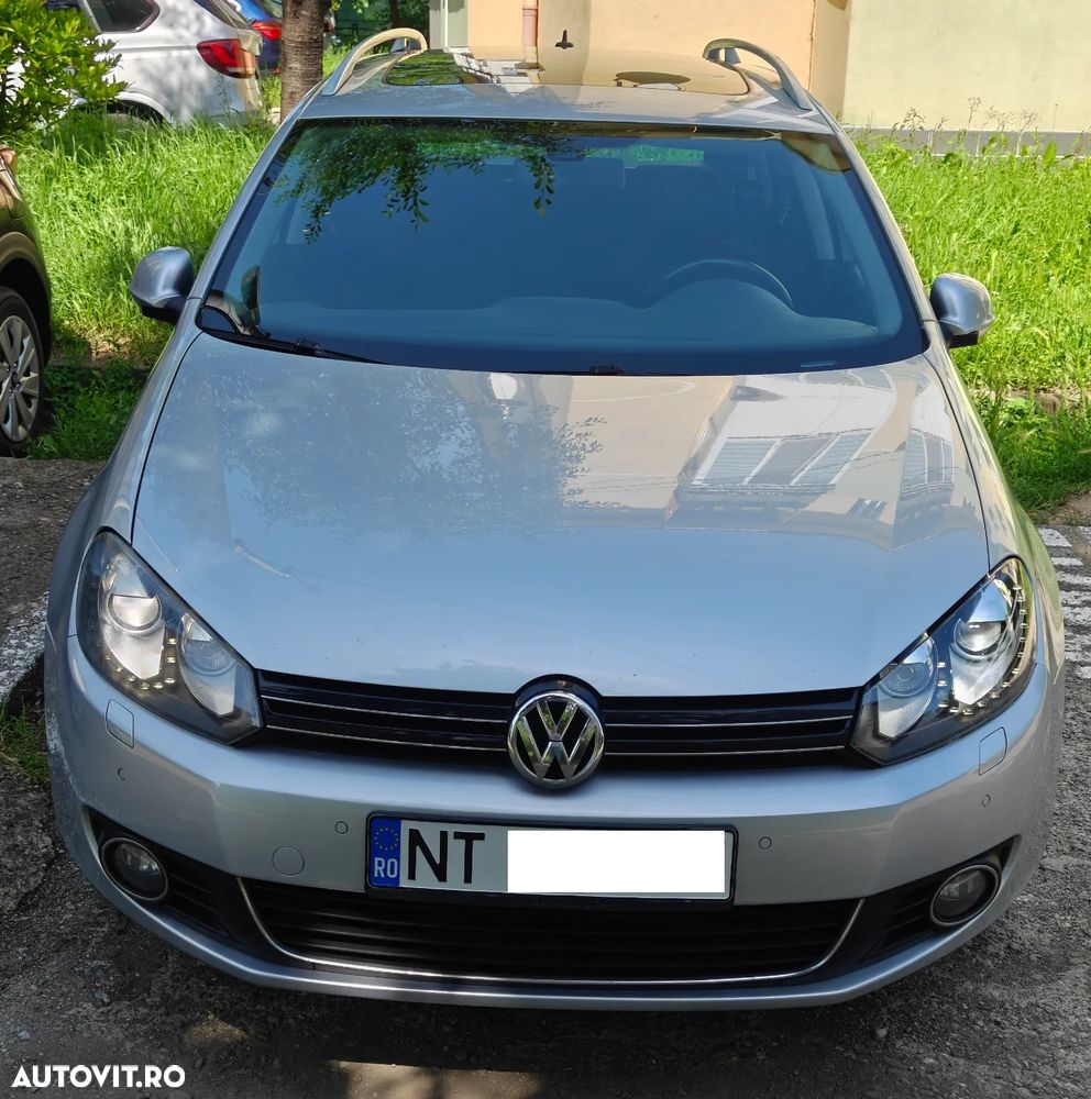 Volkswagen Golf 2.0 TDI DPF DSG Exclusive - 10