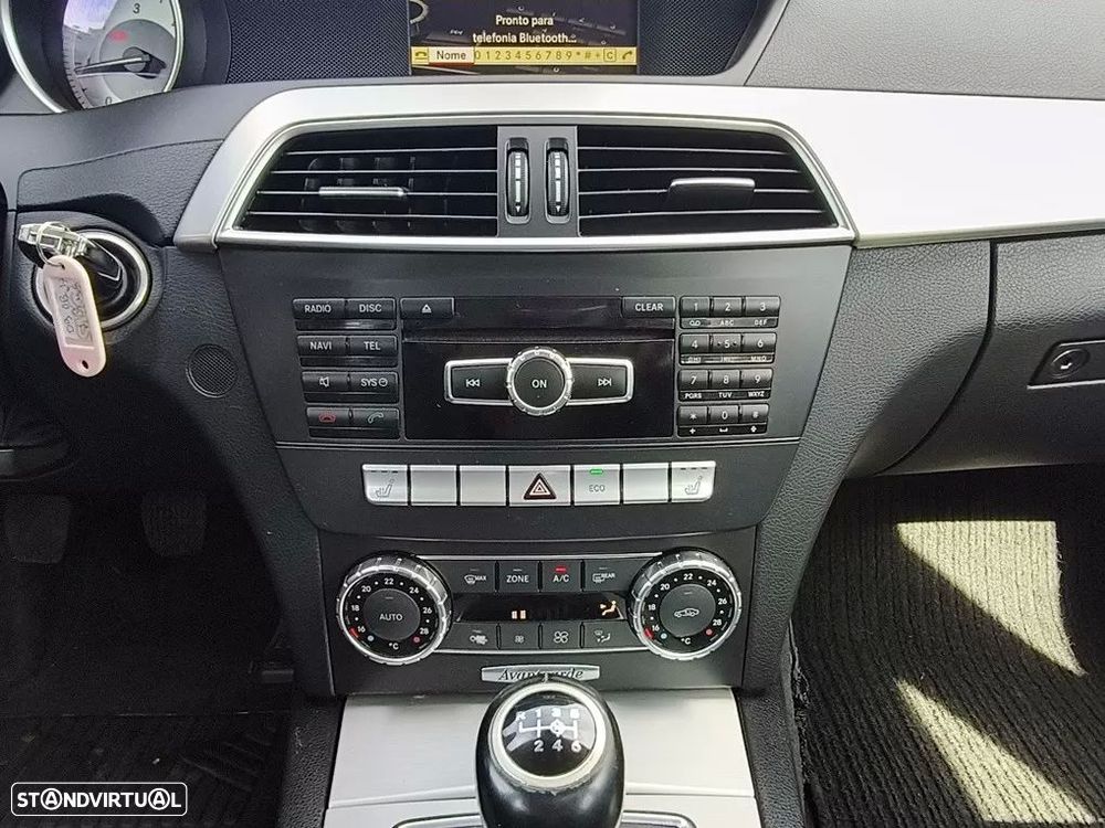Mercedes-Benz C 200 CDi Avantgarde BlueEfficiency - 15