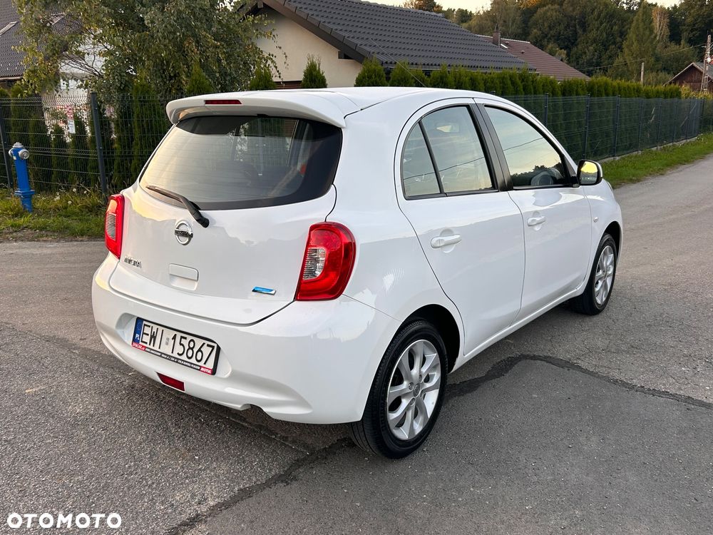 Nissan Micra 1.2 Visia First - 4