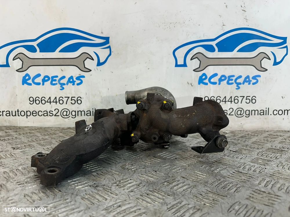 .Turbo GM Opel Astra G Corsa C Combo - Y17DT Y17DTL 1.7 DTi 75cv - 4
