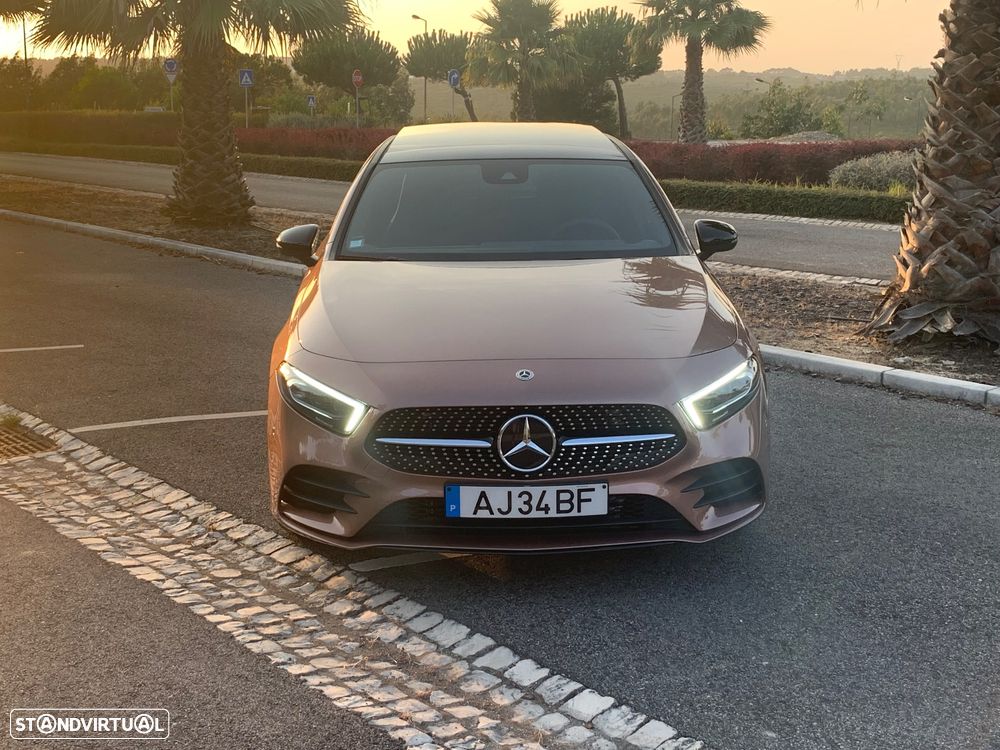 Mercedes-Benz A 180 d AMG Line Aut. - 3