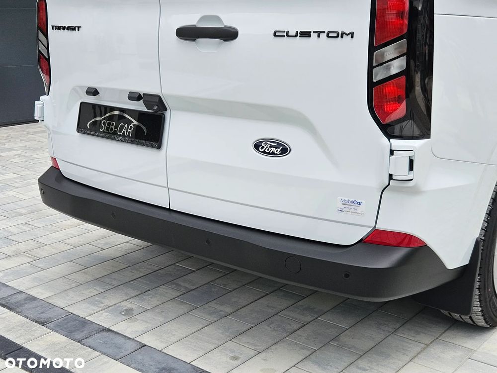 Ford Transit Custom L2H1 Long Brygadowy OD RĘKI NOWY - 17